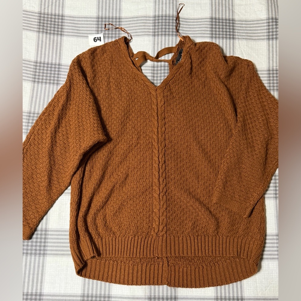 Women's Brown Sweater